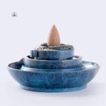 Fontaine à encens apaisante avec design traditionnel chinois