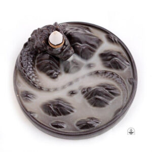 Accessoire zen pour diffusion d'encens en céramique