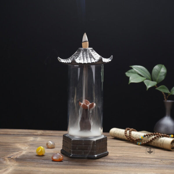 Fontaine à encens pour créer une atmosphère zen
