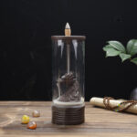 Brûleur d'encens avec design de fontaine unique