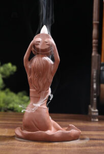 Fontaine à encens avec design élégant et apaisant
