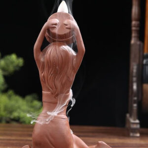 Fontaine à encens avec design élégant et apaisant