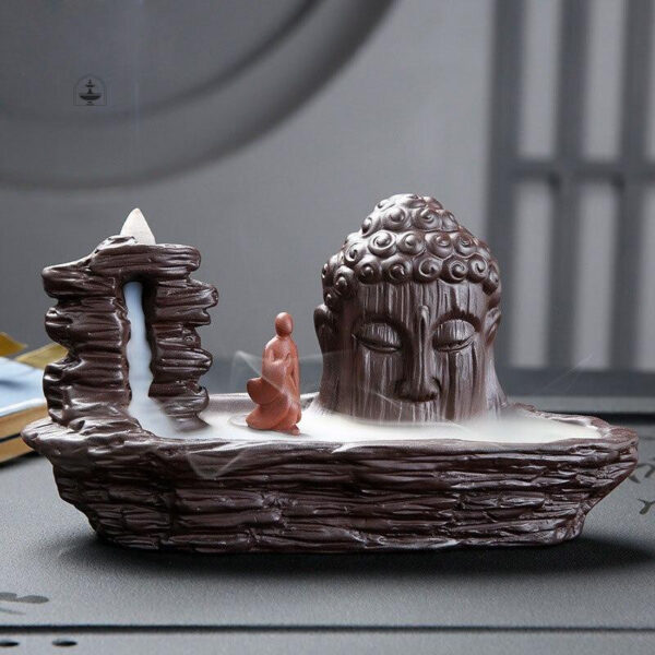 Brûleur d'encens moderne élégant pour ambiance zen