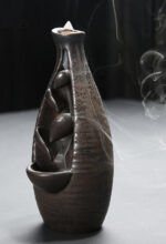 Brûleur d'encens design pour méditation et relaxation