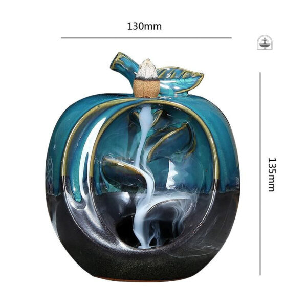 Fontaine à encens avec design apaisant pour la méditation