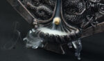 Fontaine à encens avec motif dragon pour une ambiance zen