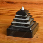 Cascade zen en céramique pour fontaine à encens