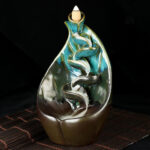 Cascade zen d'encens pour une ambiance apaisante