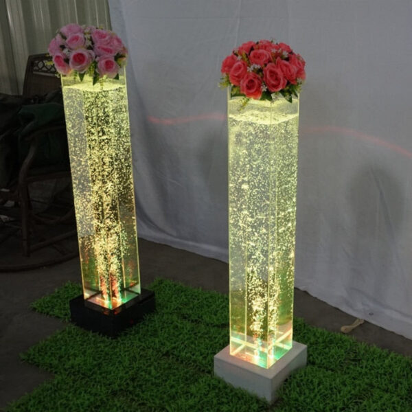 Colonne à Bulle Décorative élégante pour votre intérieur