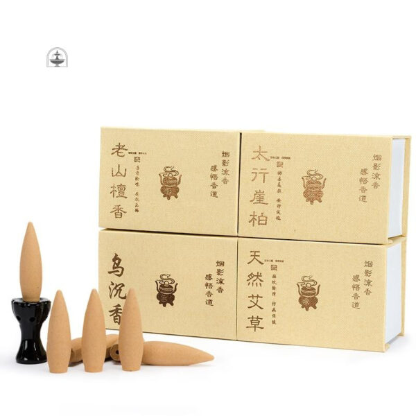 Cône d'encens à refoulement, diffusion de parfum agréable