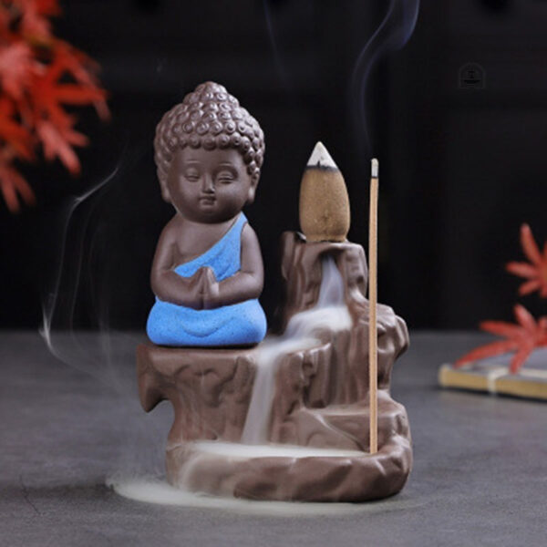 Cone d'encens aromatique pour ambiance méditative