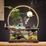 Deco Aquariums Fontaine pour une ambiance relaxante