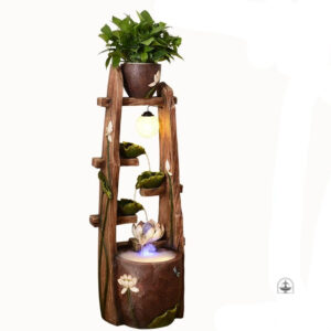 Élément décoratif lumineux inspiré de la jungle