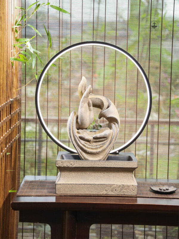 Déco Fontaine Zen pour une ambiance calme et apaisante