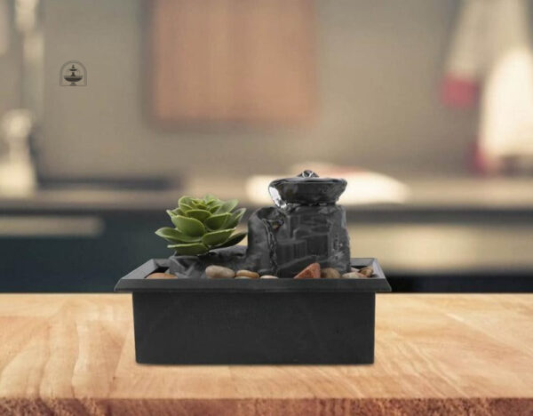 Fontaine décorative zen pour ambiance relaxante