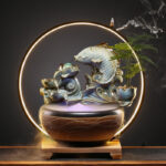 Accessoire décoratif asiatique, crée une ambiance apaisante