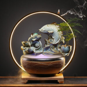 Accessoire décoratif asiatique, crée une ambiance apaisante