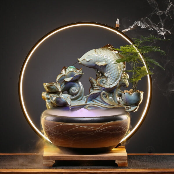 Accessoire décoratif asiatique, crée une ambiance apaisante