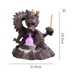 Diffuseur dragon, parfait pour méditation et harmonie