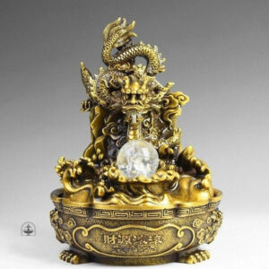 Fontaine Zen dragon en Chine pour une ambiance apaisante