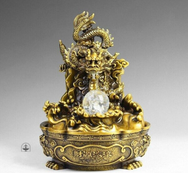 Fontaine Zen dragon en Chine pour une ambiance apaisante