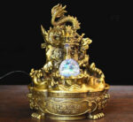 Fontaine d'intérieur inspirée de la culture chinoise
