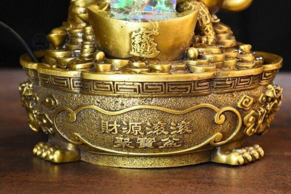 Objet Feng Shui dragon tortue, source de sérénité et prospérité