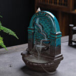 Fontaine à encens, accessoire pour bien-être intérieur