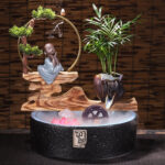 Fontaine à encens pour un espace de bien-être relaxant
