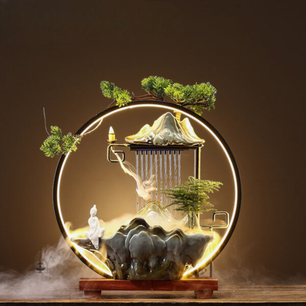 Élément décoratif pour ambiance sereine et apaisante