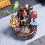 Accessoire de bien-être avec fontaine à encens