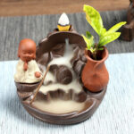 Décoration zen pour la diffusion de parfum