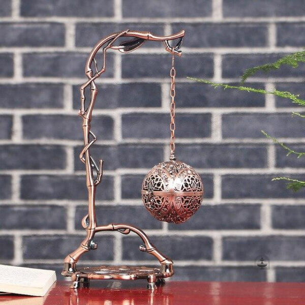 Fontaine à encens avec chaîne pour rituel relaxant