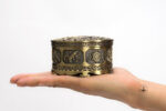 Bronze ancien encensoir, objet de décoration raffinée