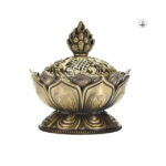 Fontaine à encens en bronze pour un parfum subtil