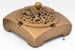 Encensoir stylisé pour création d'atmosphère zen