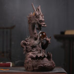 Encensoir dragon élégant pour une ambiance zen
