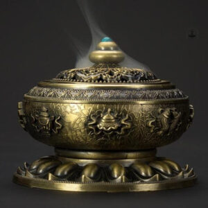 Encensoir vintage pour une ambiance apaisante