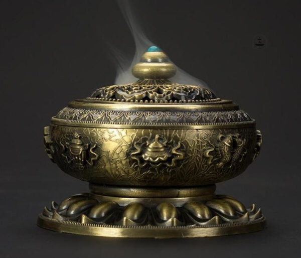 Encensoir vintage pour une ambiance apaisante