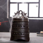 Fontaine à encens avec un design vintage et artisanal