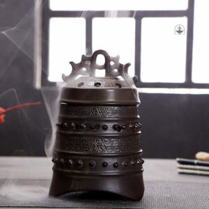 Fontaine à encens avec un design vintage et artisanal