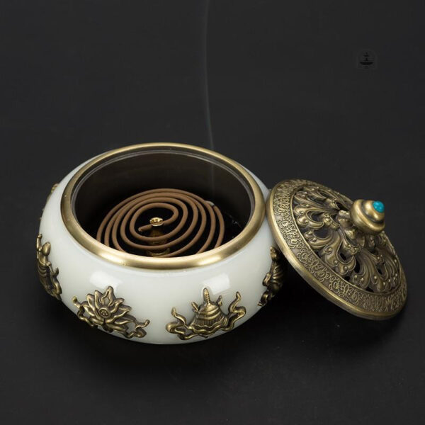 Fontaine à encens décorative pour aromathérapie