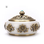 Accessoire zen pour diffusion de fragrances