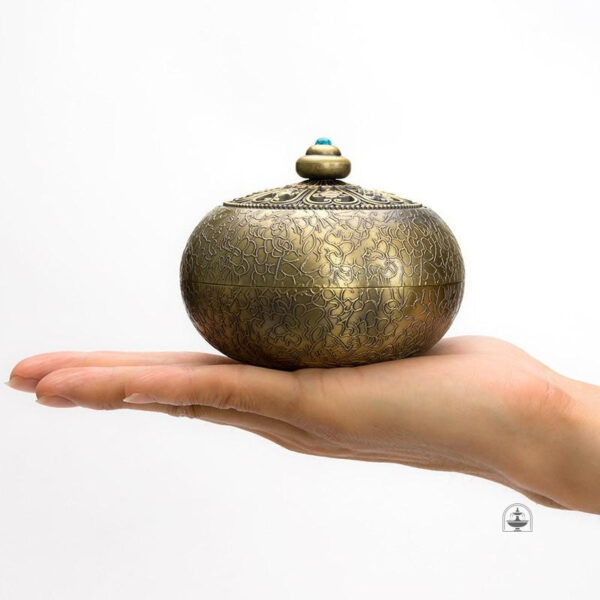 Encensoir en bronze chinois, parfait pour les rituels spirituels