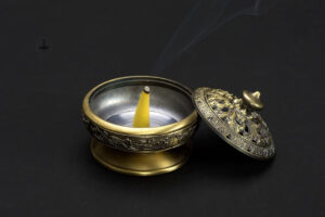 Fontaine à encens design asiatique pour intérieur