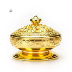 Fontaine à encens artisanale du Vietnam pour aromathérapie