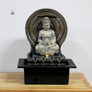 Objet de décoration Bouddha, fontaine relaxante pour ambiance sereine