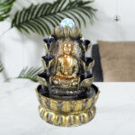 Fontaine d'intérieur Bouddha, ajout harmonieux à votre déco