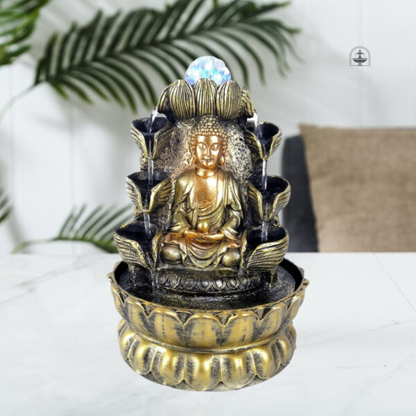 Fontaine d'intérieur Bouddha, ajout harmonieux à votre déco