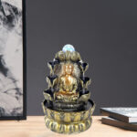 Fontaine zen Bouddha, source de bien-être et de relaxation